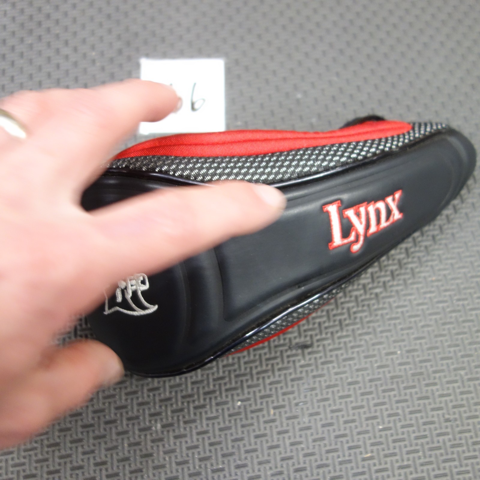 Lynx 5 fairway wood head cover men golf club cover fast shipping 251107 rare