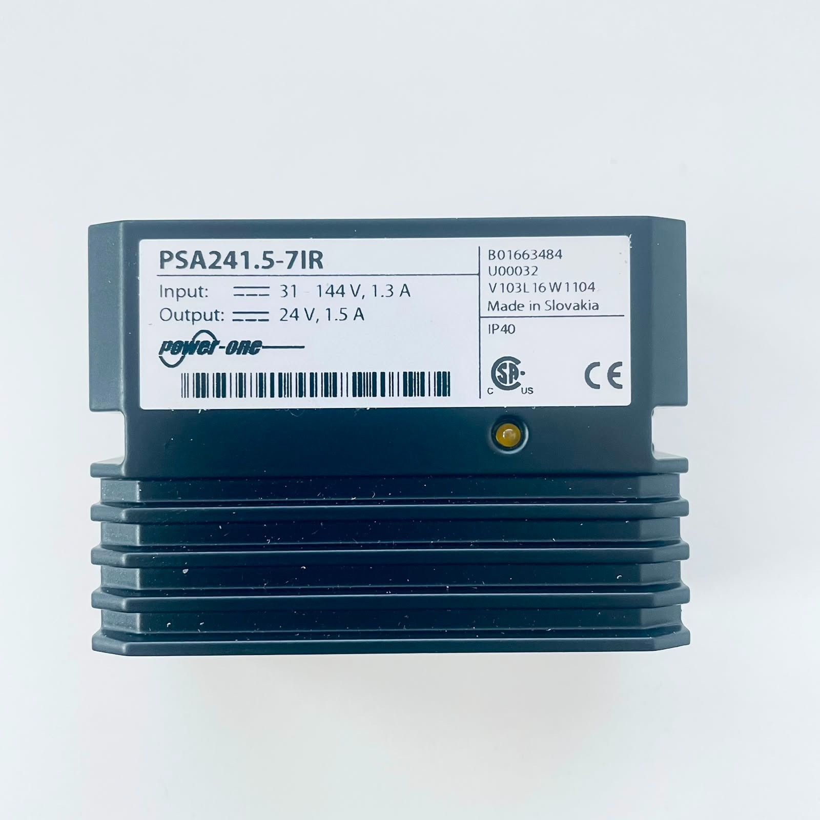 Convertisseur DC/DC Power One PSA241.5-7IR régulateur à découpage positif électronique