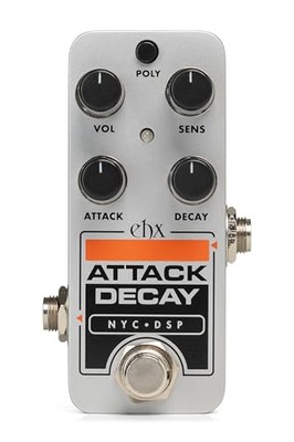 美品 PICO ATTCK DECAY electro-harmonix Electro-Harmonix Pico Attack Decay Tape Reverse Simulator Pedal