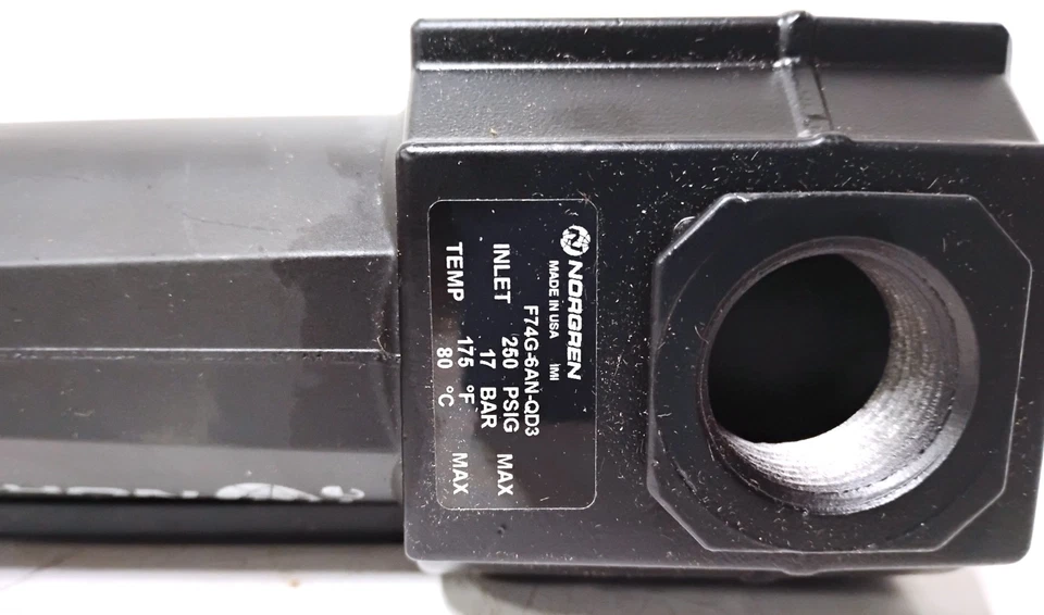 Norgren F74G-6AN-QD3 3/4" Port 250 PSI Pneumatic Filter - Image 3 of 4