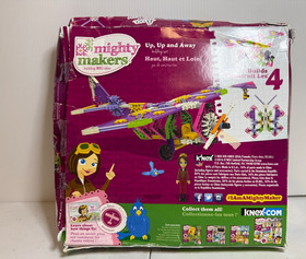 K'NEX KNEX Mighty Makers Up Up and Away Building Set New Open Box