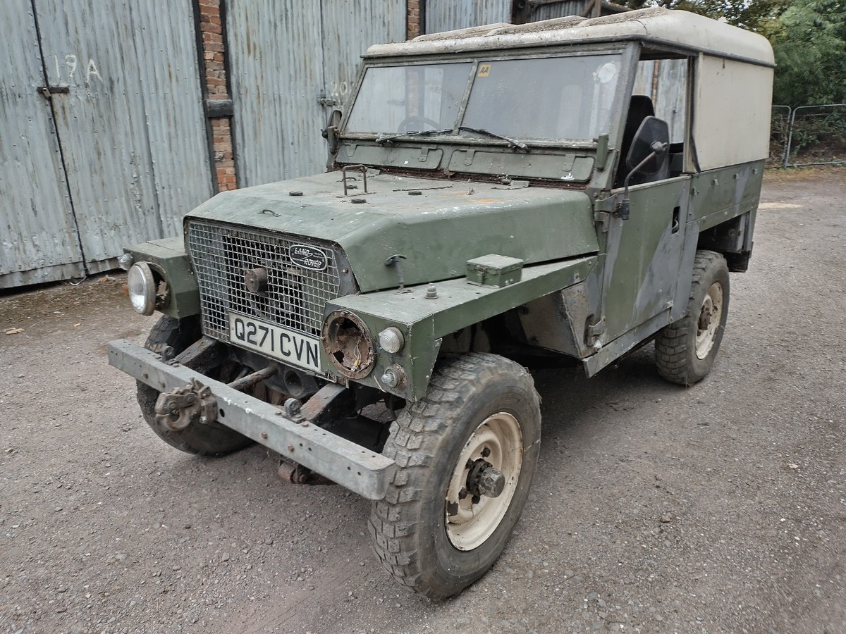Land Rover Lightweight 1971