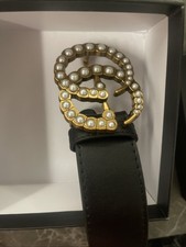 cintura donna gucci Con Perle