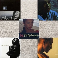 Sade Vinyl Lot of 5 – Soldier Of Love, Love Deluxe, Lovers Rock, Promise, Pride