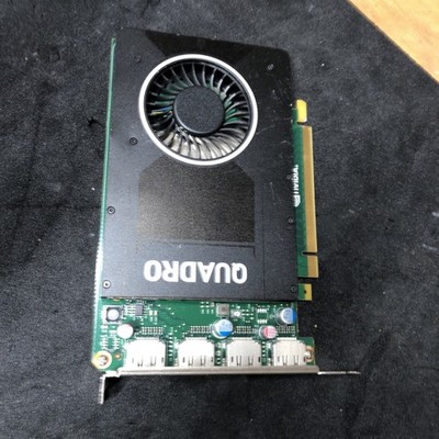 Grafikkarte NVIDIA Quadro M2000 4 GB GDDR5 4x DisplayPort