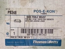 THOMAS  BETTS PANEL BASE Mount PB348 POS-E-Kon