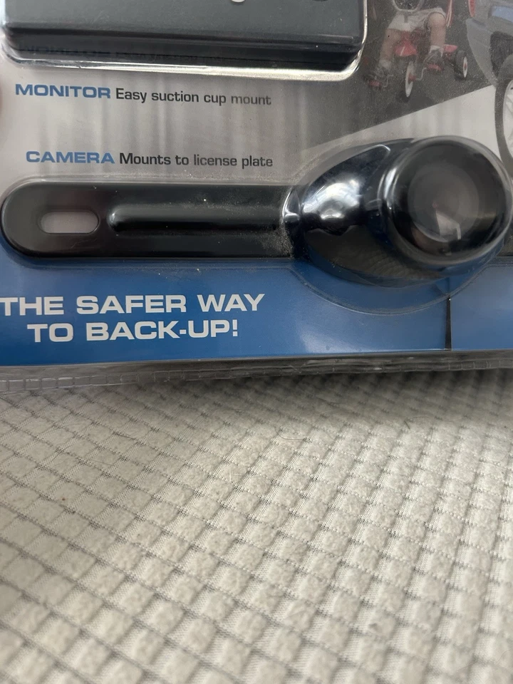 Peak Performance Wireless Back-Up Camera #PKC0RA w 2.4" Color LCD Monitor Sealed - Image 4 of 4