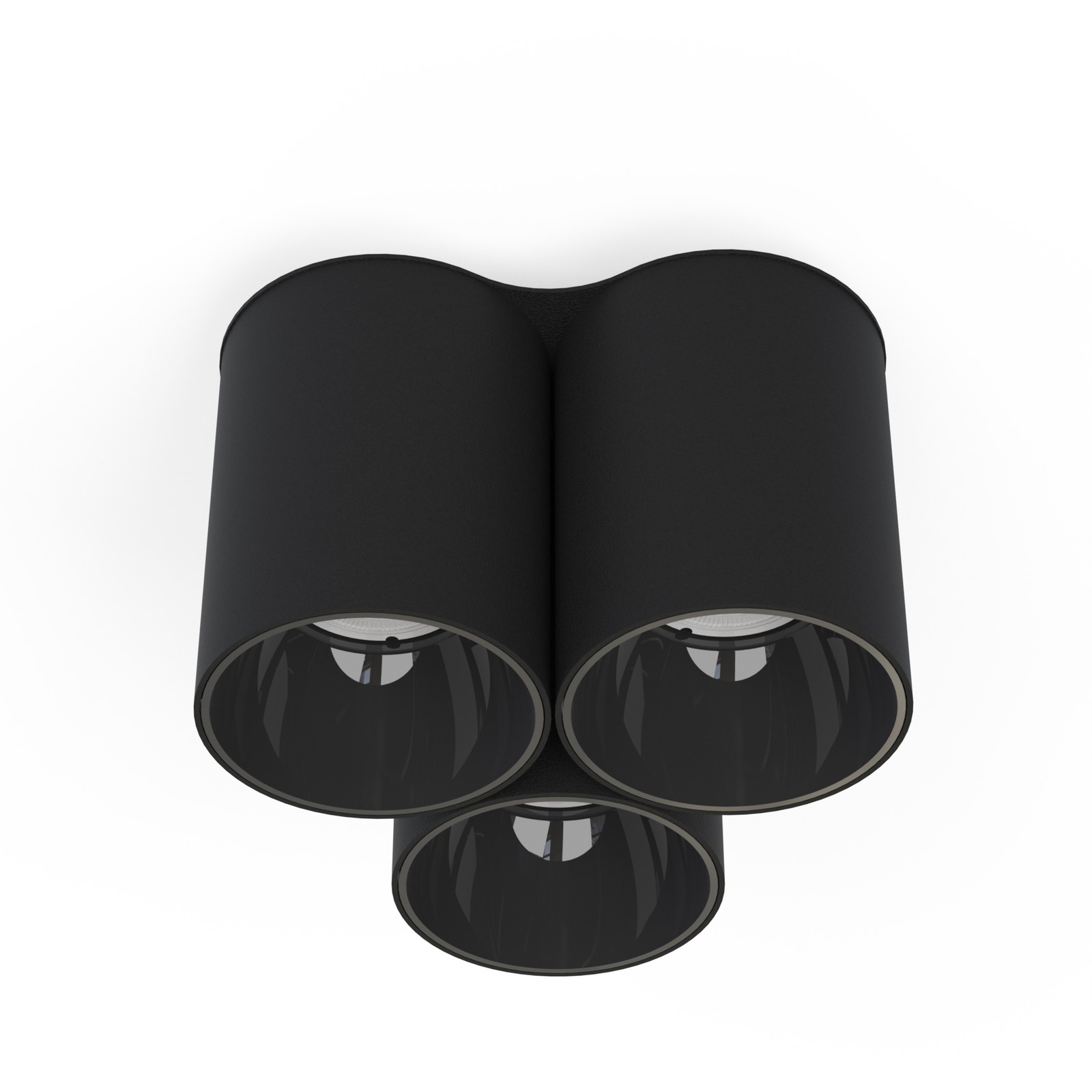 EYE TONE III BLACK CEILING LIGHT SPOT NT 3X GU10/ 10W 8091