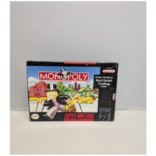 Monopoly Box Only