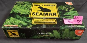 Seaman Dreamcast Limited Edition VMU Bundle Box COMPLETE microphone clear Japan