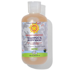 Shampoo  Body Wash  Super Sensitive Unscented  Gentle Skin Care for Kids  Te