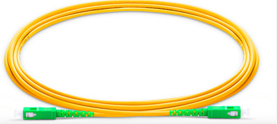 2M SC-SC *APC* Simplex SIngle-Mode FiberOptic Patch Cable *20231016* APC