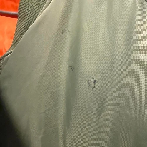 Rothco Men's Green and Orange Jacket image 4