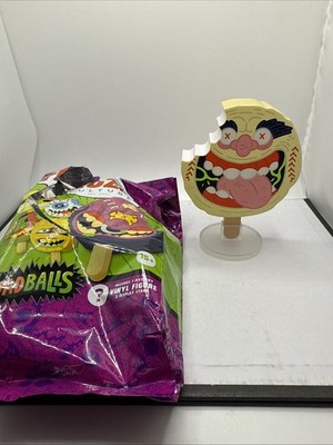 Screamin  Meemie FROZEN CULTURE X MADBALLS MYSTERY VINYL FIGURE OPEN BLIND BOX