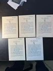 1880 cc to 1884cc GSA Hoard Carson City 5 Box perfect  & COA Card ONLY no coins
