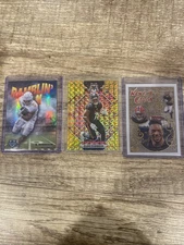 Bijan Robinson Rookie Card Lot Mega Box Exclusive, Ramblin’ Man, King Of Cards