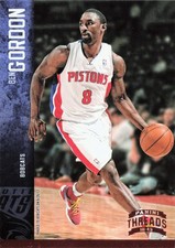 2012-13 Panini Threads Basketball #39 Ben Gordon