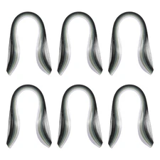 600pcs Quilling Strips Paper 5mm 15" Origami Paper Gradient Black
