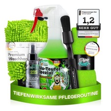 Felgenpflege Set TUGA Chemie Alu-Teufel Spezial 500ml + Mikrofasertuch + Pinsel