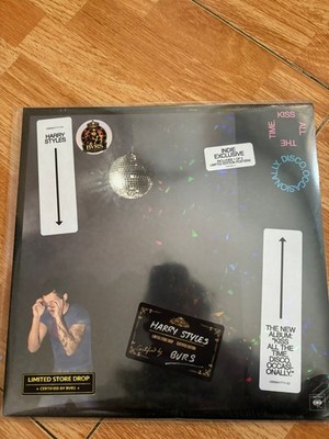harry styles vinyl limited edition 1 of 50 indie exclusive ''kiss all the time''