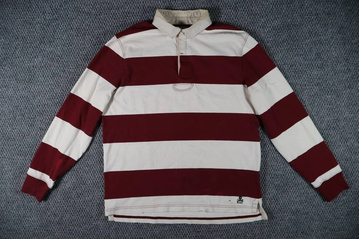 ウェア Polo by Ralph Lauren rugby shirt size L Regular Size L Rugby Ralph Lauren Shirts for Men for sale | eBay
