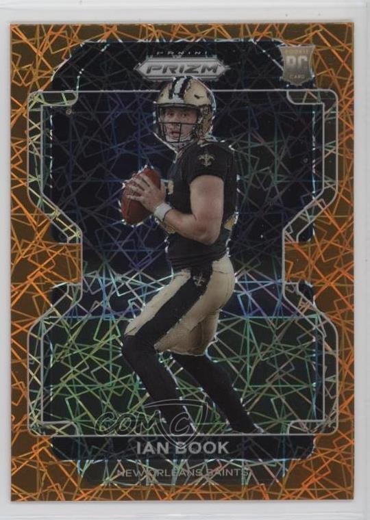2021 Panini Prizm Rookie Lazer Prizm Ian Book #357 yf1