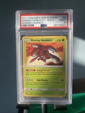PSA 9 Shining Legends Shining Genesect 9 on eBay