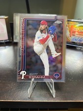 2025 Topps Chrome - Matt Strahm #178
