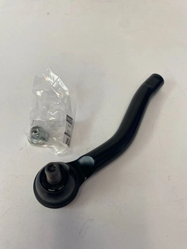 Barra de amarre exterior del lado del pasajero genuina Nissan Rogue 08-13 14-15 (solo seleccionar) D8520 Foto 3 de 4