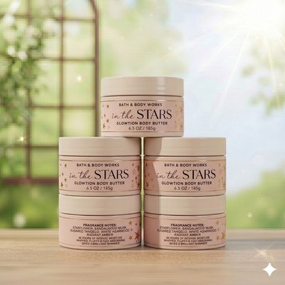 Bath & Body Works - In the Stars 24+ Hours Moisture Body Butter 6.5 oz [5 Pack]