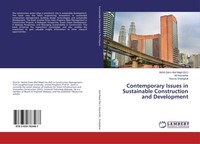 Contemporary Issues In Sustainable Construction And Development Ali Keyvanfar