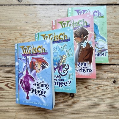 Witch Taschenbuch Band 1- 4, Guter Zustand