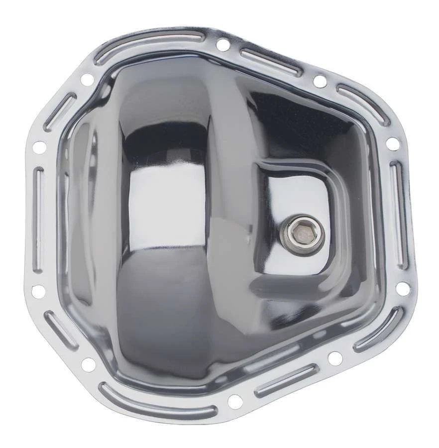 Trans-Dapt 8783, One Chrome Steel Differential Cover Kit Chrome Dana 60 Performa - Image 3 of 4