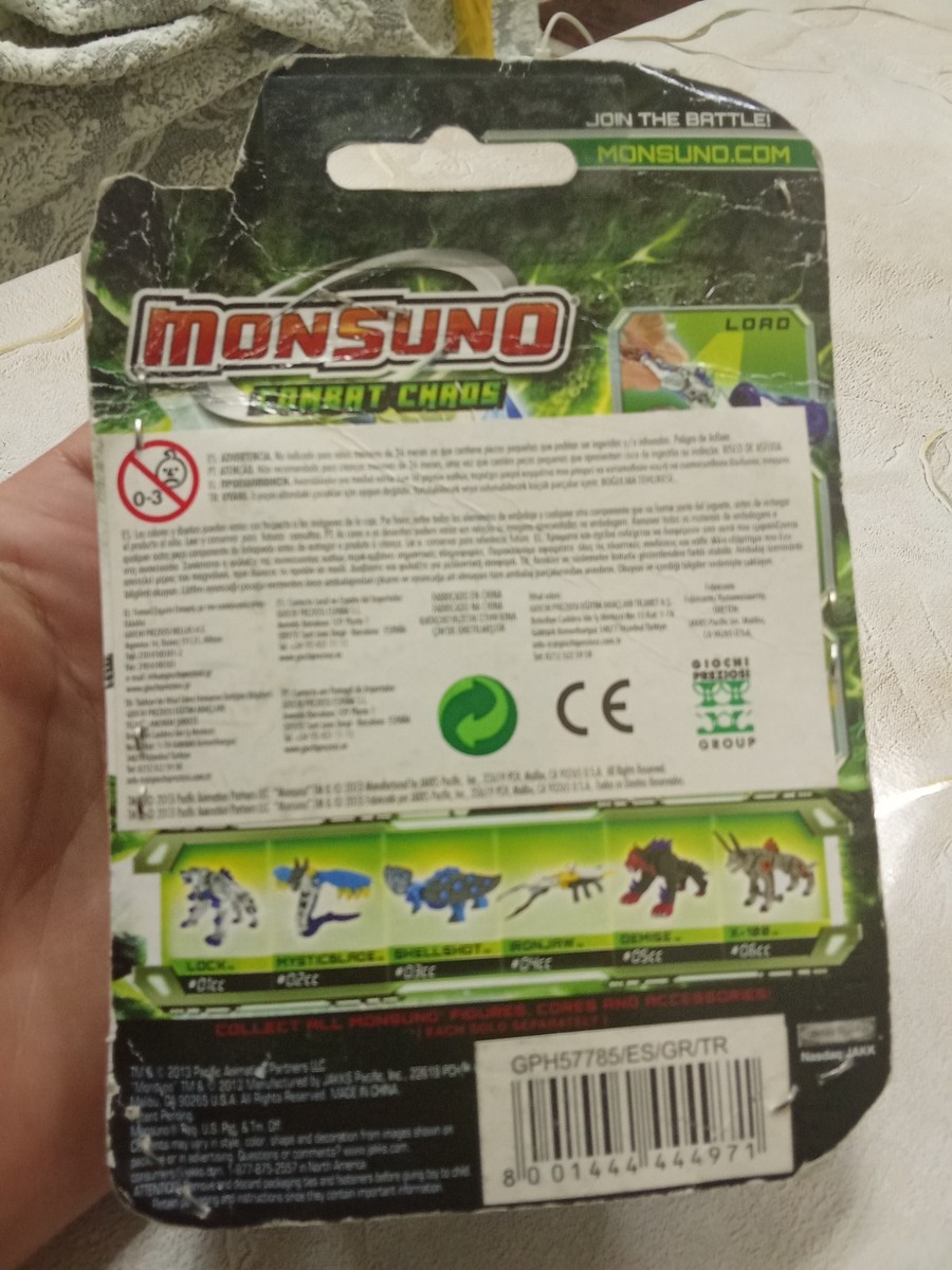 Monsuno Combat Chaos Series 0, MYSTICBLADE (1 core, 1 card, 1