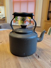 AGA Agaluxe Anodised Aluminium Stove Top Kettle Vintage (3.5L/6 Pint Capacity)