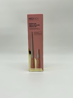 Neogen  Extra Slim Metal Maxicara + Refill  Set - Black