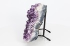Amethyst Quartz Crystal Cluster Geode Cathedral Decor Brazil 3.61 lbs H1585 — photo 5