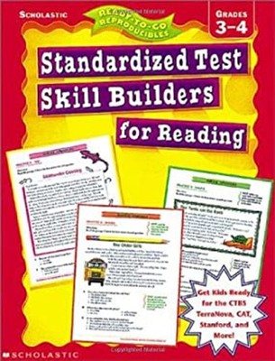 Standardized Test Skill-Builders for Reading Paperback