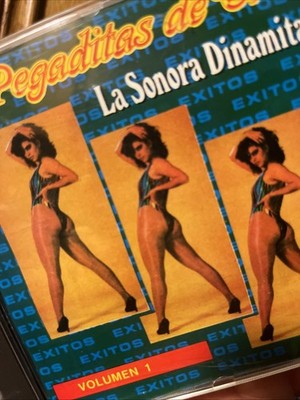   La Sonora Dinamita 30 Pegaditas De Oro RARE Volume 1 OOP HTF Spanish Cd 1992