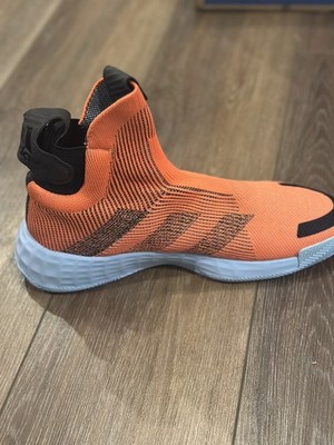 Adidas N3XT L3V3L Men's 8 Next Level Hi-Res Coral BKBALL Hi-Tops