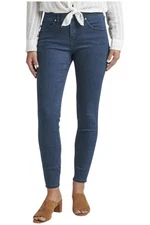 JAG Jeans Women's Cecilia Mid Rise Skinny Jeans Castle Rock