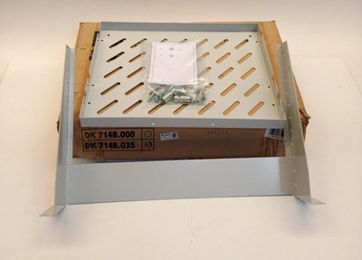 Rittal DK 7148.035 Geräteboden 2 HE 482,6 mm (19'')-Systemlochung Boden 25kg OVP