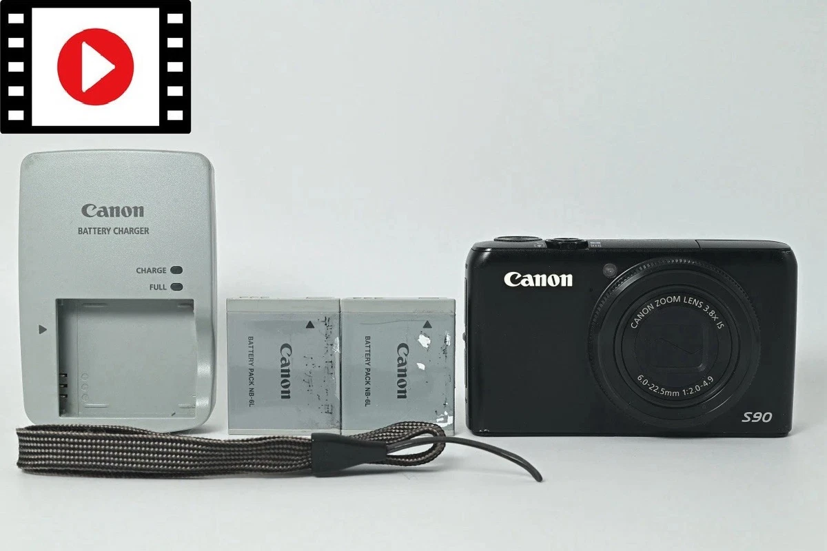 Canon PowerShot S90 Digital Cameras for Sale - Shop New & Used