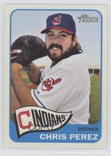 2014 Topps Heritage Chris Perez #239 tw0