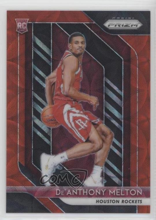 2018-19 Panini Prizm Choice Red Prizm 15/88 De'Anthony Melton #4 0ad