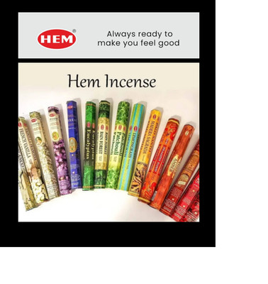 HEM Incense Sticks 20 Sticks BUY 3 BOXES GET 2 BOXES FREE!
