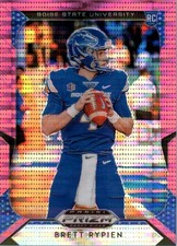 2019 Panini Prizm Draft Picks Prizms Pink Pulsar #134 Brett Rypien - FB