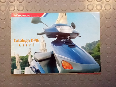 Katalog Honda Citta 1996 Roller Produktion Bali SH SFX CN 50 Sport 100 250