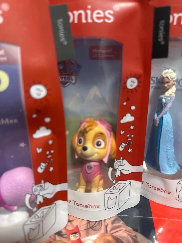 Ich verkaufe eine Toniebox 2 mit 3 Figuren mit 2 Jahren Garantie - Bild 4 von 4
