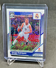 2024/25 Donruss Basketball Euroleague Optic SERGIO RODRIGUEZ White Sparkle SSP